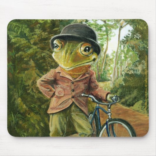 Sunday Ride mousepad Muismat (Voorkant)
