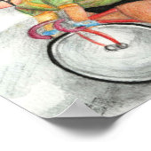 Sunday Ride Poster (Hoek)