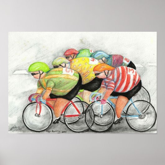 Sunday Ride Poster (Voorkant)