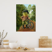 Sunday Ride Poster (Keuken)