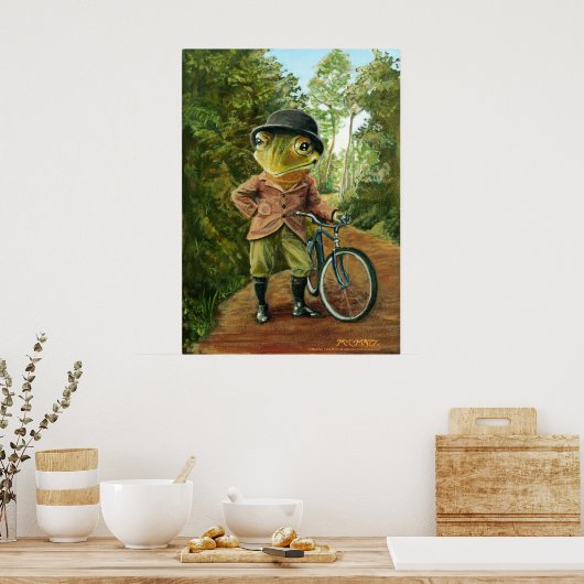 Sunday Ride Poster (Keuken)