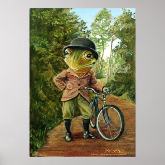 Sunday Ride Poster (Voorkant)