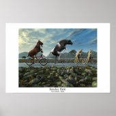 Sunday Ride Poster (Voorkant)