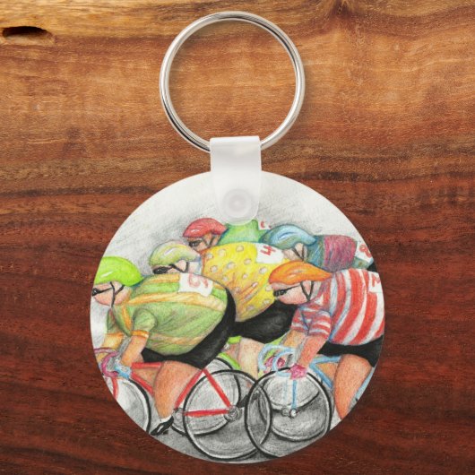 Sunday Ride Sleutelhanger (Voorkant)