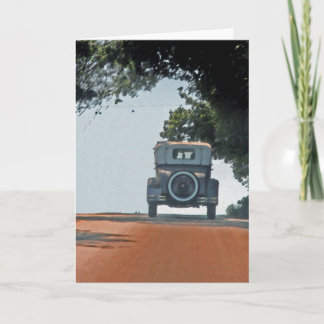 Sunday Ride Wenskaart Kaart