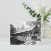 Sunday River Bridge Briefkaart (Staand voorkant)