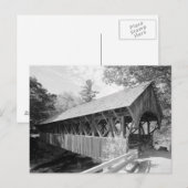 Sunday River Bridge Briefkaart (Voorkant / Achterkant)