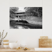 Sunday River Bridge Poster (Keuken)