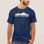 Sunday River Maine Alsjeblieft T-shirt (Voorkant)