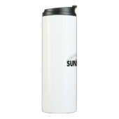 Sunday River Maine Schansspringer Thermosbeker (Gedraaid links)