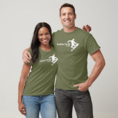 Sunday River Maine Snowboarder T-shirt (Unisex)