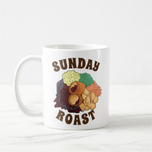 Sunday Roast Dinner British UK Food Medium Potates Koffiemok
