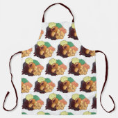 Sunday Roast Dinner British UK Food Medium Potates Schort (Voorkant)