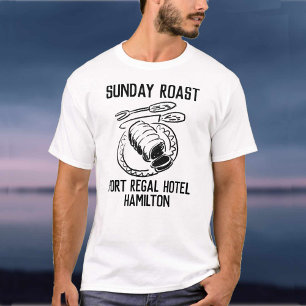 Sunday Roast Promotion T-shirt