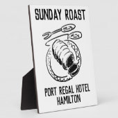 Sunday Roast Vrijstaande Promotie Fotoplaat (Zijkant)