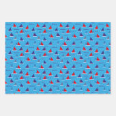 Sunday Sail Dark Inpakpapier Vel (Voorkant 2)