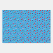 Sunday Sail Dark Inpakpapier Vel (Voorkant)