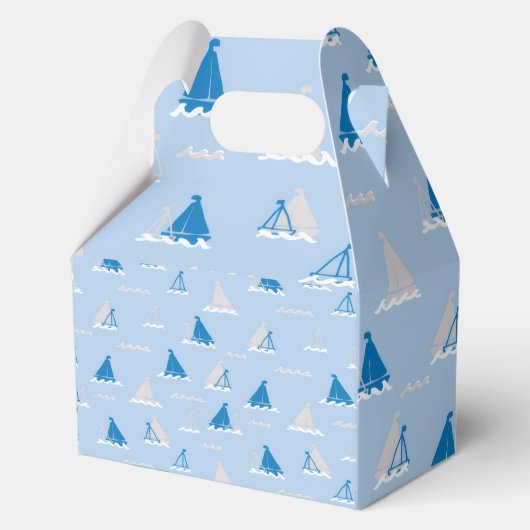 Sunday Sail light Bedankdoosjes (Voorkant)