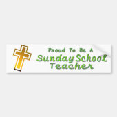 SUNDAY SCHOOL LT BUMPERSTICKER (Voorkant)