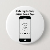 Sunday Shift Button (Voorkant)