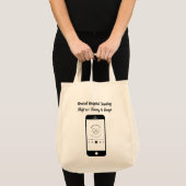 Sunday Shift Tote Bag  (Voorkant (product))