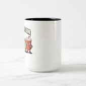 Sunday Snack Offense Tweekleurige Koffiemok (Center)