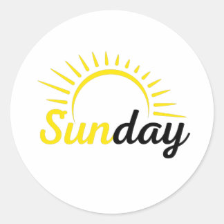 Sunday Sticker
