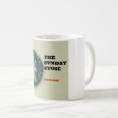 Sunday Stoic Coffee-Mok Koffiemok (Voorkant rechts)