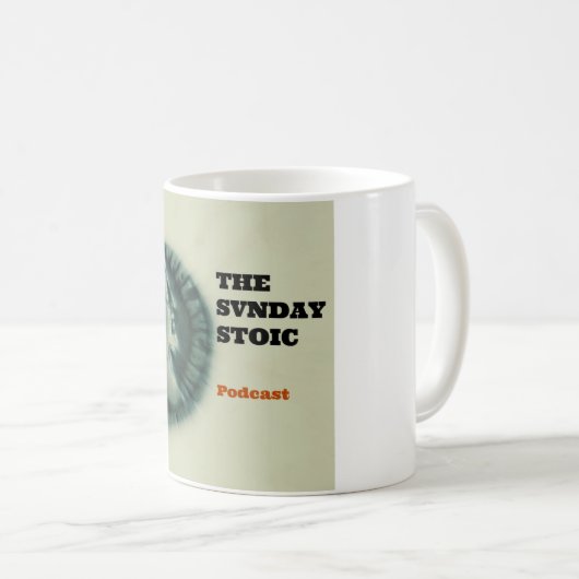 Sunday Stoic Coffee-Mok Koffiemok (Voorkant rechts)