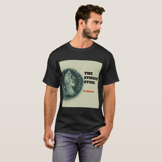Sunday Stoic T Shirt (Voorkant volledig)