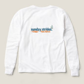 Sunday Strides Feel Alive – Energizing Weekend Wal (Achterkant)