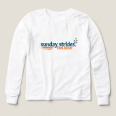 Sunday Strides Feel Alive – Energizing Weekend Wal (Voorkant)