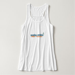 Sunday Strides Feel Alive – Energizing Weekend Wal Tanktop