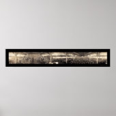 Sunday Tabernacle Foto 1910 Poster (Voorkant)