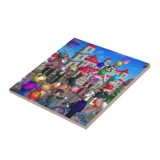 Sunday Tegeltje (Zijkant)