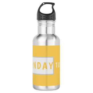Sunday Today Waterfles