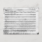 Sunday Vespers, 1779 Briefkaart (Voorkant)