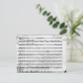 Sunday Vespers, 1779 Briefkaart (Staand voorkant)