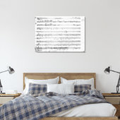 Sunday Vespers, 1779 Canvas Afdruk (Insitu (Slaapkamer))