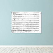 Sunday Vespers, 1779 Canvas Afdruk (Insitu (Houten vloer))