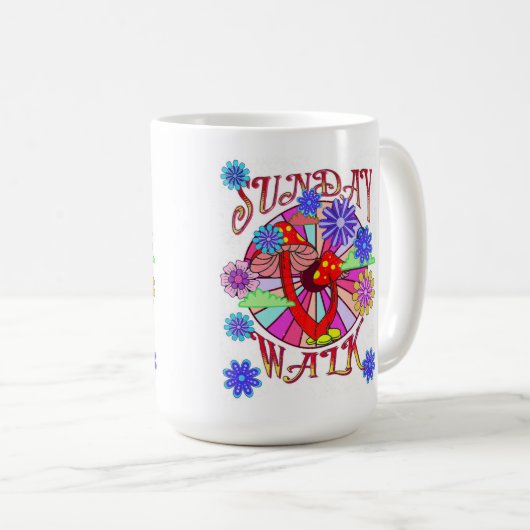 SUNDAY WALK MOK (Voorkant rechts)