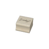 Sunday Weekday Journal Design Rubberstempel (Stempel)