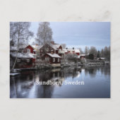 Sundborn, Sweden Briefkaart (Voorkant)
