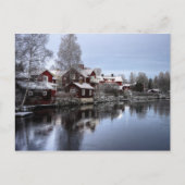 Sundborn, Zweden Briefkaart (Voorkant)