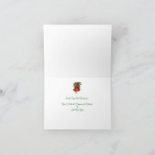 Sunderland Christmas Card Feestdagen Kaart (Binnen)