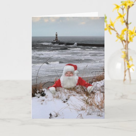 Sunderland Christmas Kaart (Gele Bloem)