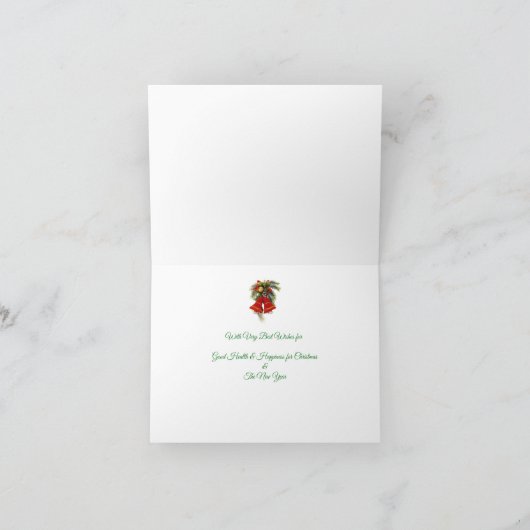 Sunderland Christmas Kaart (Binnen)