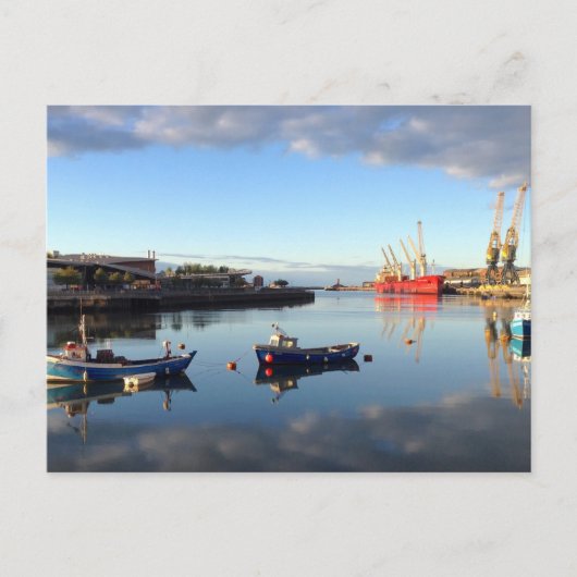 Sunderland Riverside Walk Briefkaart (Voorkant)