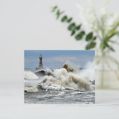 Sunderland - Roker Pier & Lighthouse Briefkaart (Staand voorkant)