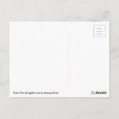 Sunderland - Roker Pier & Lighthouse Briefkaart (Achterkant)